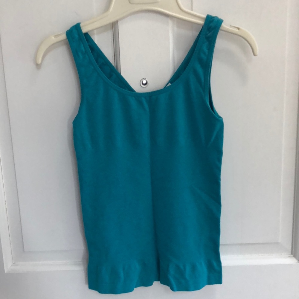 Teal 344 work out tank top size XS